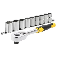 Набір торцевих головок STANLEY Expert 1/2" DR 13 – 24 мм (11 шт.) (STMT82671-0)