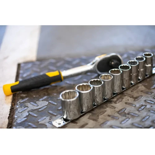 Набір торцевих головок STANLEY Expert 1/2" DR 13 – 24 мм (11 шт.) (STMT82671-0)