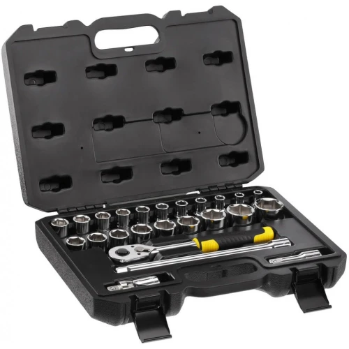 Набор торцевых головок STANLEY Expert 1/2" DR 8 – 32 мм (24 шт.) (STMT82830-1)