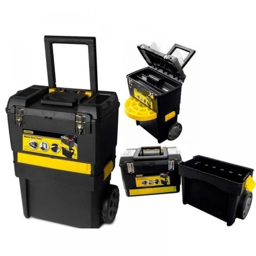  Ящик двосекційний Stanley Rolling Workshop (STST1-70598)