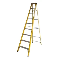 Стремянка односторонняя из стеклопластика STANLEY Fiberglass 8 ступеней (SXLDFG-008)