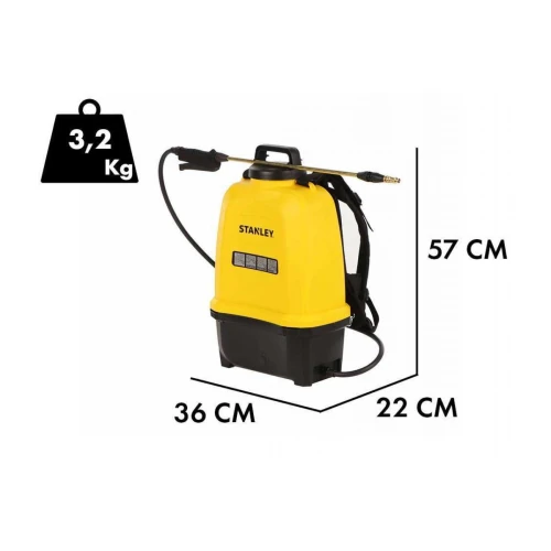 Опрыскиватель аккумуляторный ранцевый STANLEY SXSPBS16E (16 л) (SXSPBS16E)