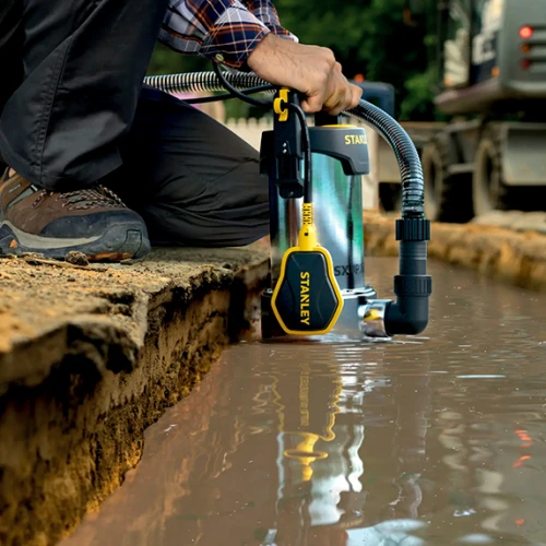 Дренажний насос для чистої та брудної води STANLEY SXUP1100XDE (SXUP1100XDE)