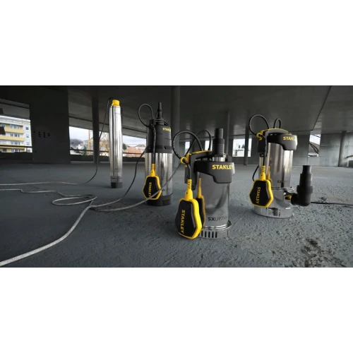 Дренажний насос для чистої та брудної води STANLEY SXUP1100XDE (SXUP1100XDE)