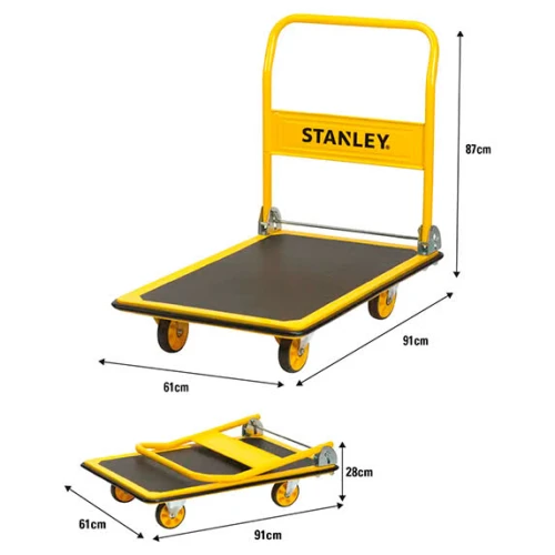 Тележка-платформа транспортировочная STANLEY (300 кг) (SXWT-PC528)