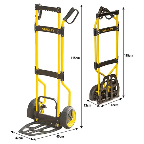 Візок складний транспортувальний STANLEY (270 кг) (SXWTD-FT591)