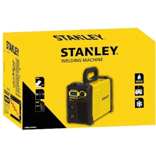 Зварювальний інверторний апарат STANLEY WD-A160IW1 (WD-A160IW1)