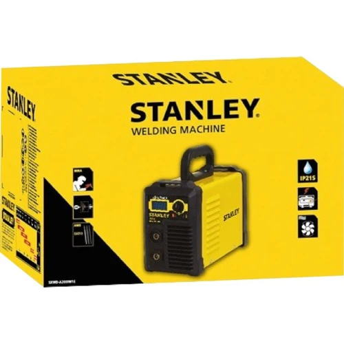 Зварювальний інверторний апарат STANLEY WD-A200IW1 (WD-A200IW1)