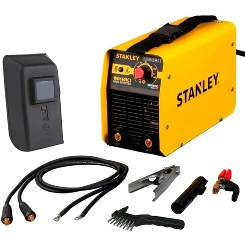 Зварювальний інверторний апарат STANLEY WD160IC1 (WD160IC1)