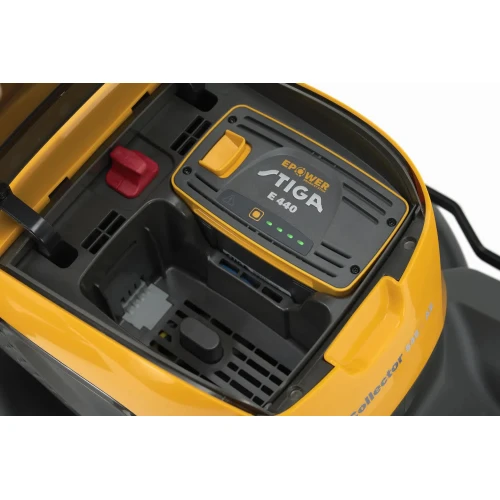 Газонокосилка аккумуляторная бесщёточная STIGA Collector548AEKit (collector548aekit)