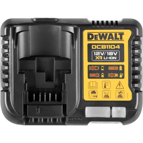 Зарядний пристрій DeWALT DCB1104 (DCB1104)