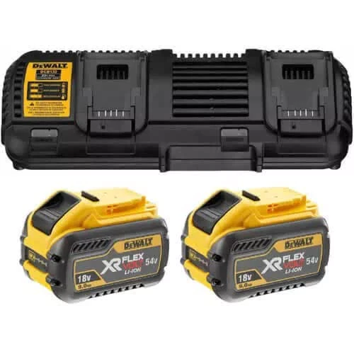 Зарядний пристрій DeWALT DCB132X2 (подвійний) (DCB132X2)
