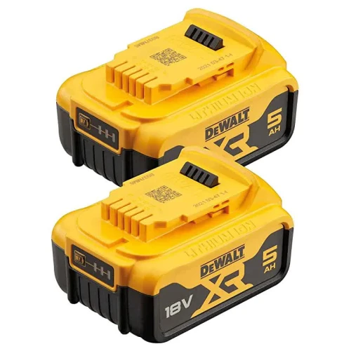 Набір акумуляторних батарей DeWALT DCB184P2 (DCB184P2)