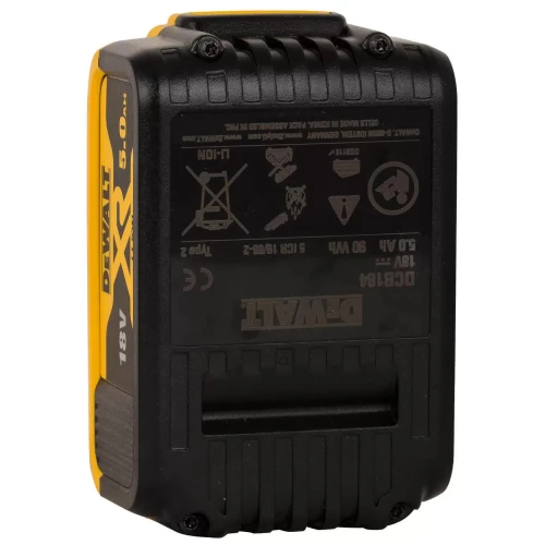 Набор аккумуляторных батарей DeWALT DCB184P2 (DCB184P2)