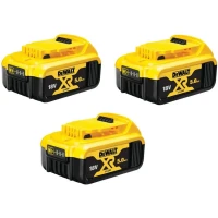 Набор аккумуляторных батарей DeWALT DCB184P3 (DCB184P3)