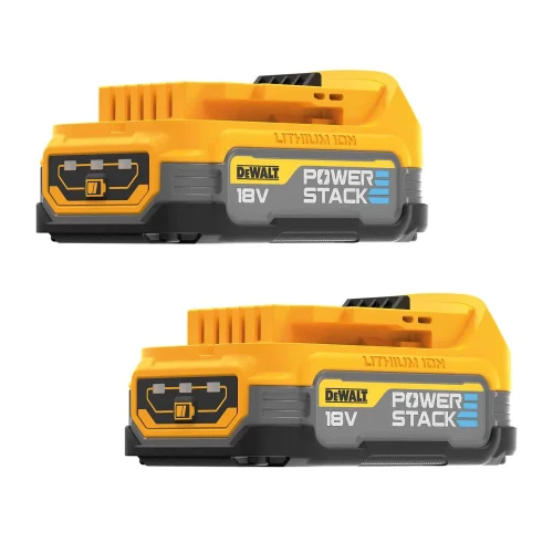 Набір акумуляторних батарей PowerStack DeWALT DCBP034E2 (DCBP034E2)