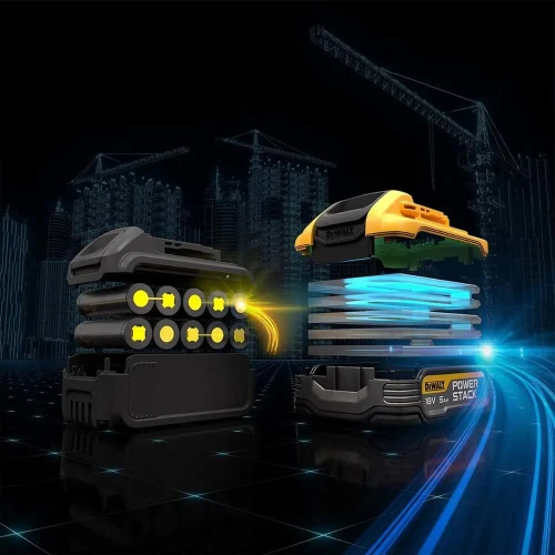 Аккумуляторная батарея PowerStack DeWALT DCBP518 (DCBP518)
