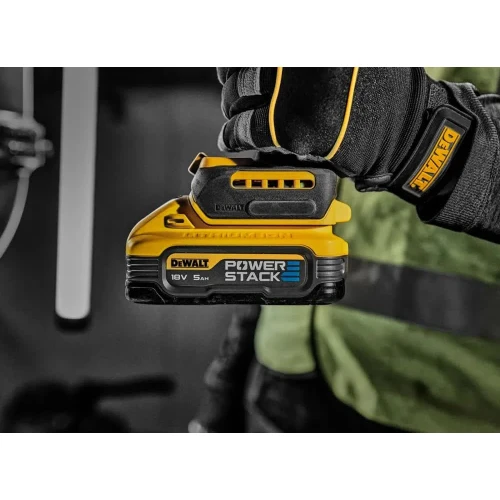 Аккумуляторная батарея PowerStack DeWALT DCBP518 (DCBP518)
