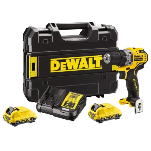 Дриль-шурупокрут акумуляторний безщітковий DeWALT DCD701D2 (DCD701D2)