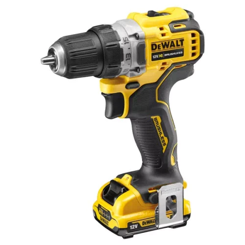 Дриль-шурупокрут акумуляторний безщітковий DeWALT DCD701D2 (DCD701D2)