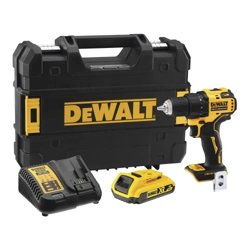 Дриль-шурупокрут акумуляторний DeWALT DCD708D1T (DCD708D1T)