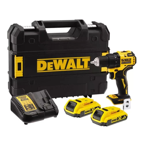 Дриль-шурупокрут акумуляторний DeWALT DCD708D2T (DCD708D2T)