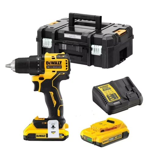 Дрель-шуруповерт аккумуляторная DeWALT DCD708D2T (DCD708D2T)