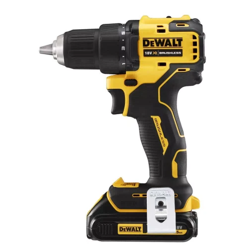 Дриль-шурупокрут акумуляторний DeWALT DCD708S2T (DCD708S2T)