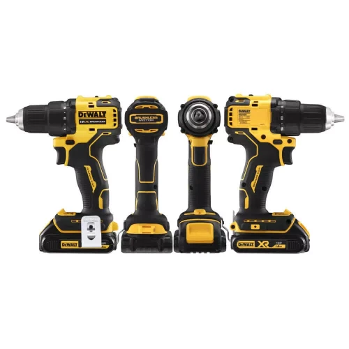 Дриль-шурупокрут акумуляторний DeWALT DCD708S2T (DCD708S2T)