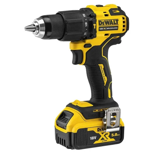 Дрель-шуруповерт аккумуляторная ударная бесщеточная DeWALT DCD709P2T (DCD709P2T)