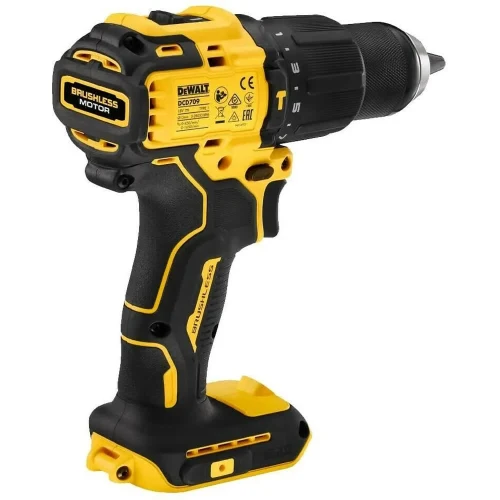 Дрель-шуруповерт аккумуляторная ударная бесщеточная DeWALT DCD709P2T (DCD709P2T)