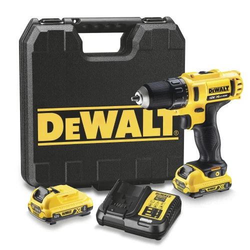 Дриль-шурупокрут акумуляторний DeWALT DCD710D2 (DCD710D2)