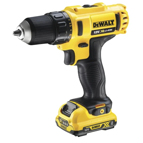 Дриль-шурупокрут акумуляторний DeWALT DCD710D2 (DCD710D2)