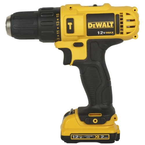 Дриль-шурупокрут акумуляторний ударний DeWALT DCD716D2 (DCD716D2)