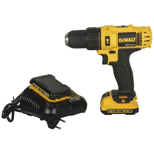 Дриль-шурупокрут акумуляторний ударний DeWALT DCD716D2 (DCD716D2)