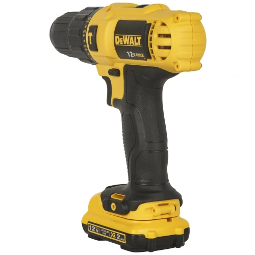 Дриль-шурупокрут акумуляторний ударний DeWALT DCD716D2 (DCD716D2)
