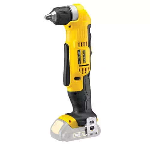 Дрель-шуруповерт аккумуляторная угловая DeWALT DCD740N (DCD740N)