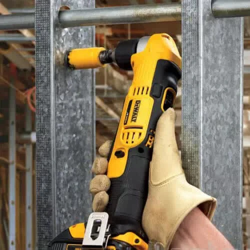 Дрель-шуруповерт аккумуляторная угловая DeWALT DCD740N (DCD740N)