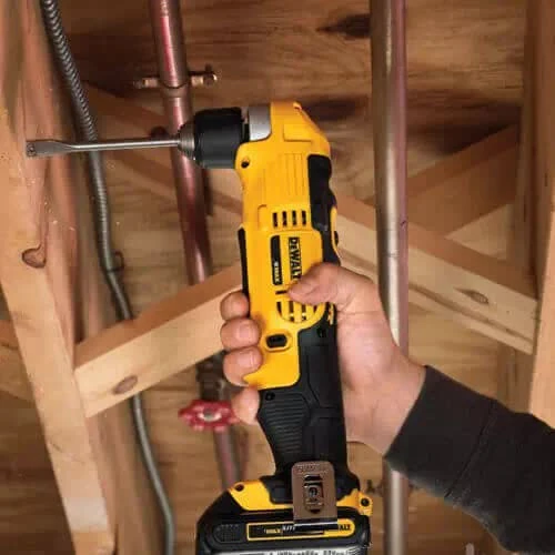 Дрель-шуруповерт аккумуляторная угловая DeWALT DCD740N (DCD740N)