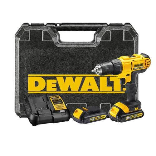 Дриль-шурупокрут акумуляторний DeWALT DCD771C2 (DCD771C2)