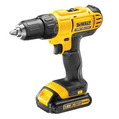 Дриль-шурупокрут акумуляторний DeWALT DCD771C2 (DCD771C2)