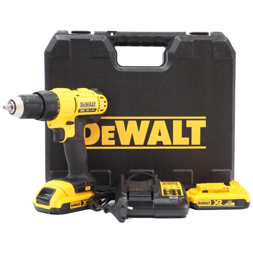 Дриль-шурупокрут акумуляторний безщітковий DeWALT DCD771D2 (DCD771D2)