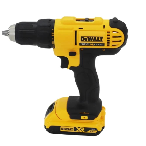Дрель-шуруповёрт аккумуляторная бесщёточная DeWALT DCD771D2 (DCD771D2)