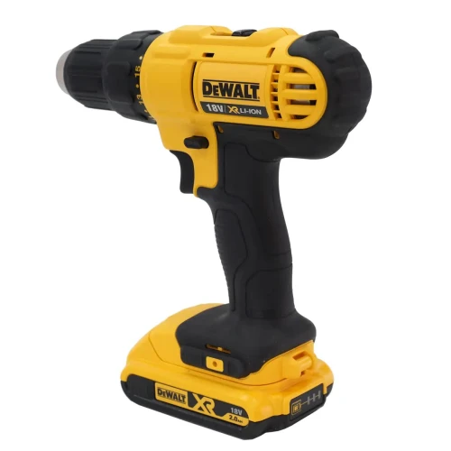 Дрель-шуруповёрт аккумуляторная бесщёточная DeWALT DCD771D2 (DCD771D2)