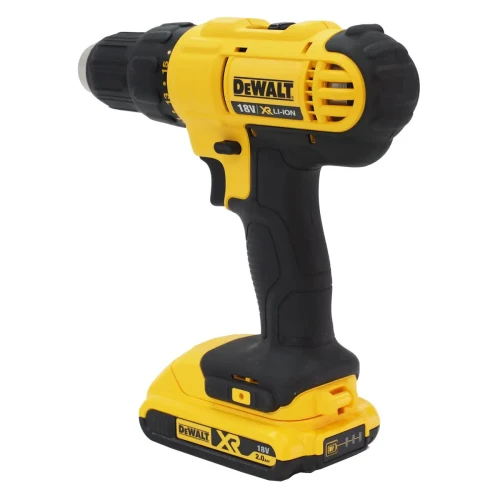 Дрель-шуруповёрт аккумуляторная бесщёточная DeWALT DCD771D2 (DCD771D2)