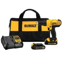Дриль-шурупокрут акумуляторний безщітковий DeWALT DCD771S2 (DCD771S2)