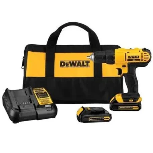 Дриль-шурупокрут акумуляторний безщітковий DeWALT DCD771S2 (DCD771S2)