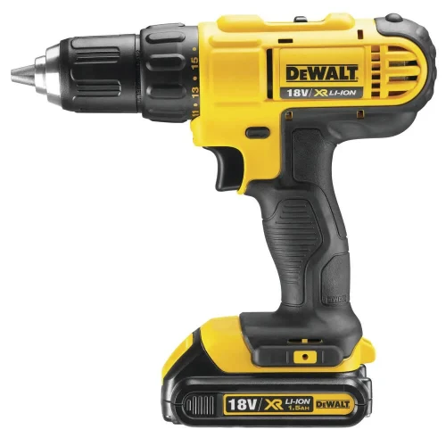 Дриль-шурупокрут акумуляторний безщітковий DeWALT DCD771S2 (DCD771S2)
