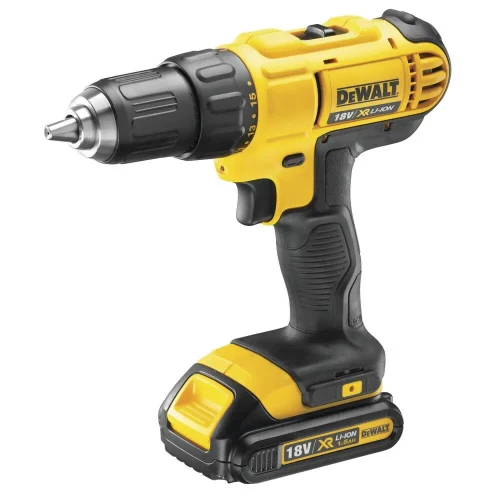 Дриль-шурупокрут акумуляторний безщітковий DeWALT DCD771S2 (DCD771S2)