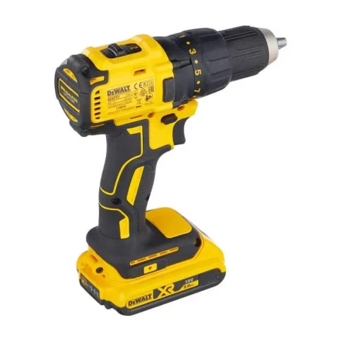 Дрель-шуруповёрт аккумуляторная бесщёточная DeWALT DCD777D2T (DCD777D2T)